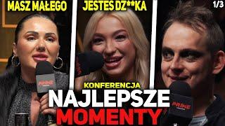 KONFERENCJA PRIME MMA 11 - NAJLEPSZE MOMENTY *1/3*