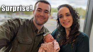Our Baby Is Here! | Life-Changing Day Off-Grid in Alaska