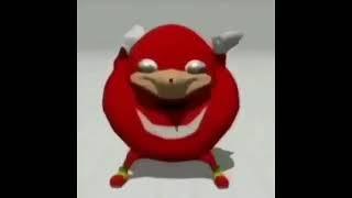 Dancing uganda knuckles but its 1 hour long