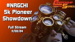 NRG Series 5K Pioneer Showdown - Full Stream | #NRGCHI