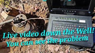 Dirty Well Water?! The Best Video on fixing your water problems. A In-Well Video shows Everything
