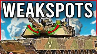 Weak Spots all War thunder Players should Know (Top Tier)