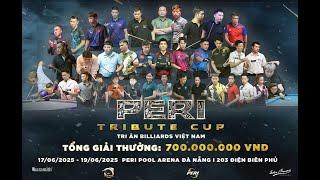  TRỰC TIẾP | CARLO BIADO  vs JOHANN CHUA | PERI TRIBUTE CUP 2025 | BÁN KẾT 2 | Bàn TV2