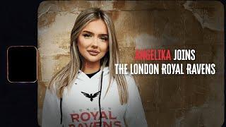 IMANGELIKA JOINS THE LONDON ROYAL RAVENS