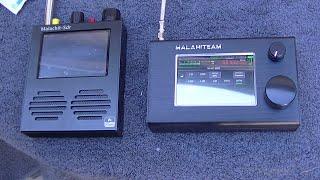 Malahit Malachite SDR 2 Radio Original vs Chinese Copy