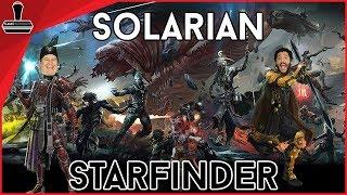 Starfinder Solarian | GameGorgon