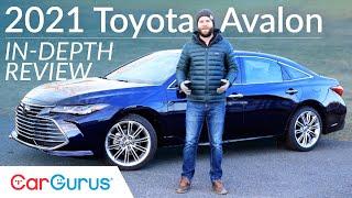 2021 Toyota Avalon Review: Now with all-wheel drive | CarGurus