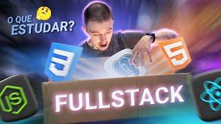 O que estudar para se tornar um Fullstack?