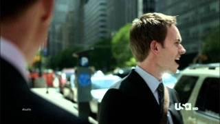 Suits - Mike and Harvey Scene 1.06 "That was amazing"