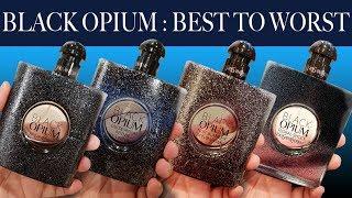 YSL BLACK OPIUM PERFUME COLLECTION OVERVIEW : Best To Worst Ranking