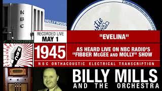 NBC News Headline on death of Hitler | Evelina (1945 - NBC Radio) Music from Fibber McGee & Molly