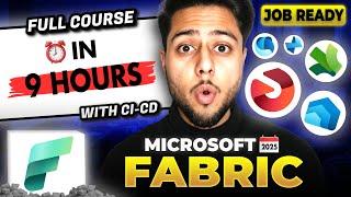 Microsoft Fabric Tutorial (9+ HOURS) | Microsoft Fabric for Beginners