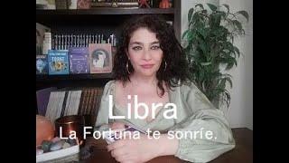 Libra La Fortuna te sonríe