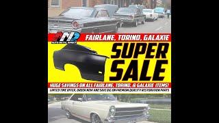 Ford Fairlane Torino Galaxie parts sale by Auto Metal Direct AMD