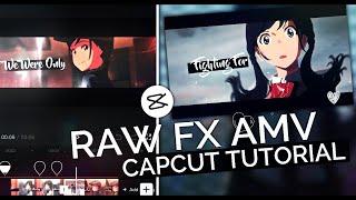 Tutorial Seamless Transition AMV Raw fx || CapCut AMV #1