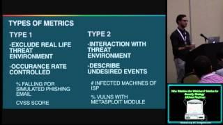 GT06 Who Watches the Watchers Metrics for Security Strategy Michael Roytman