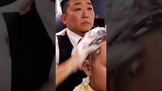 Fast and aggressive! Head massage ASMR #asmr #headmassage #barbershop