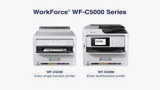 WorkForce Pro WF-C5000 Series | Built for Reliability & Powerful Productivity