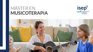 Máster en Musicoterapia | ISEP