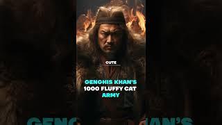 Genghis Khan used Kittens to as What??? | Genghis Khan |