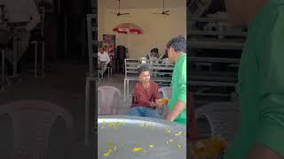 bhai to gussa ho gya   #funny #haleembiryani #angryboy #comedy #streetfood #haleembiryani #ytshort