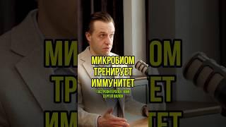 Иммунитет растет вместе с микробами кишечника. Гастроэнтеролог С.Вялов на подкасте у Доктора Пекли
