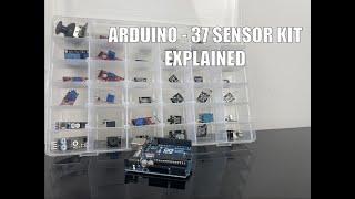 ARDUINO 37 SENSOR KIT EXPLAINED