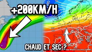 Point météo : OURAGAN ERNESTO, des effets à venir en EUROPE !