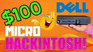 $100 Catalina Hackintosh on a Dell | 2020