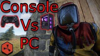 Console Rust VS PC Rust (Differences) | Rust