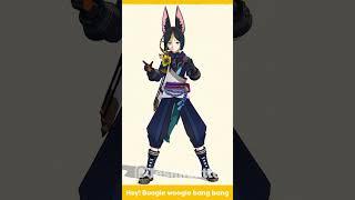 Tighnari Pokedance 【Genshin Impact MMD】 #tighnari