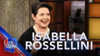 “I Don’t Have Any Lines But Everyone’s A Little Afraid Of Me” - Isabella Rossellini On “Conclave”