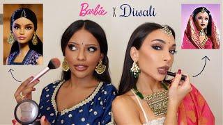 The two MOST insufferable Indian influencers do diwali makeup...