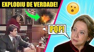 10 CENAS IMPROVISADAS DA TV!