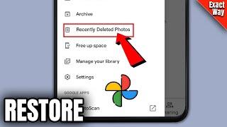 How to restore google photos to gallery (UPDATED)