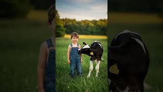 Cuteness Overload in the Countryside! #CutenessOverload #WholesomeContent #reels #fyp #fypviralシ