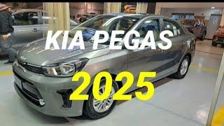 KIA PEGAS 2025 COMPLETE REVIEW