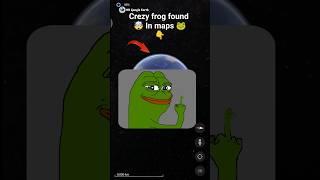 Crezy frog it's real  on google maps and google earth  #shots #hrgoogleearth