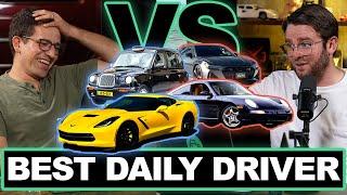 The Daily Driver Battle! What is the Best Daily Driver LIVE NOW on Cars & Bids?