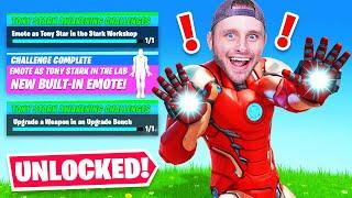 HOW to UNLOCK IRON MAN in Fortnite Season 4 (EASY)