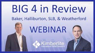 Webinar BIG 4 Oilfield Service Companies - 2023 Performance Review