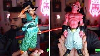 Illojuan ENSEÑA las FIGURAS de DRAGON BALL que se TRAJO de JAPÓN...