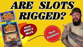 Are Slot Machines Rigged?  How Slots Work explained by a Slot Tech! 