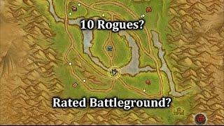 Ten Rogue Rated Battleground [Sativ] [PvP]  [Warlords]