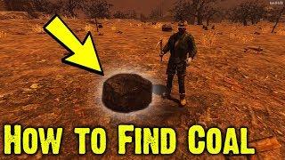 7 Days To Die - How To Find Coal Deposits - Alpha 18