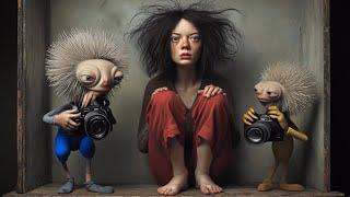 AI Art-Weird Is My Genre  | Animated AI Video Oddities with Midjourney + Pika + Suno Music
