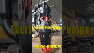 Hydraulic Sand Slurry Dredge Pump with Cutter Suction Head – Powerful Dredging Solutions