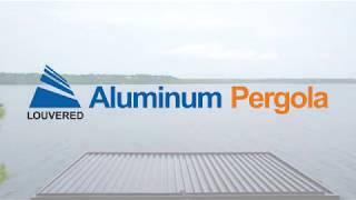 Aluminum Pergola - Innovative Outdoor Product