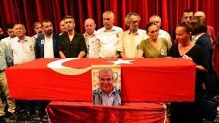 Cengiz Sezici memleketi Adana’da son yolculuğuna alkışlarla uğurlandı