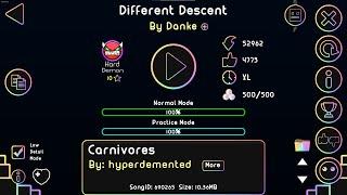 Digital Descent but EASY | Different Descent 100%